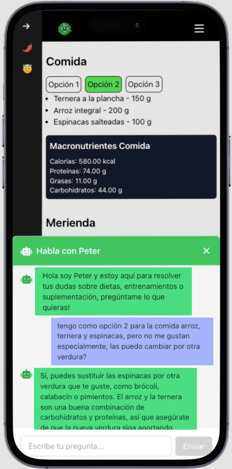 Entrenador personal disponible